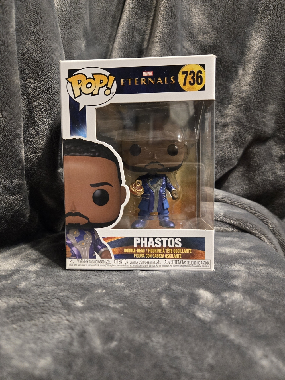 Funko Phastos Pop! Vinyl Figure - Blue & Gold